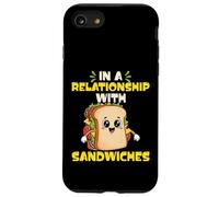 In una relazione con panini divertente Sandwich Day Custodia per iPhone SE (2020) / 7/8