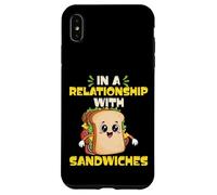 In una relazione con panini divertente Sandwich Day Custodia per iPhone XS Max
