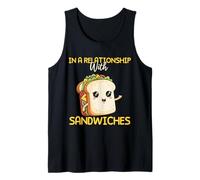 in Una relazione con panini Sandwich Divertente Canotta