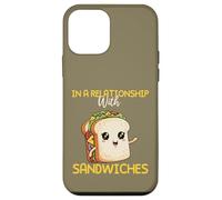 In una relazione con panini Sandwich Divertente Custodia per iPhone 12 mini