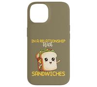 In una relazione con panini Sandwich Divertente Custodia per iPhone 14