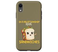 In una relazione con panini Sandwich Divertente Custodia per iPhone XR