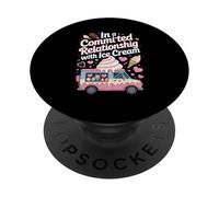 In una relazione impegnata con il gelato PopSockets PopGrip Adesivo