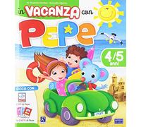 In vacanza con Pepe 4/5 anni. Con gadget