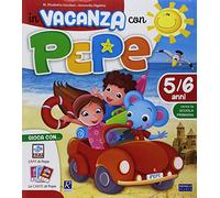 In vacanza con Pepe 5/6 anni. Con app. Con Carte