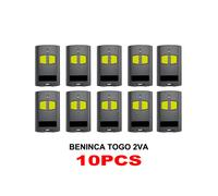 In vendita! 10 pezzi Beninca To Go 2wv 4wv 2va 4va telecomando da garage 433,92 MHz Rolling Code Beninca telecomando