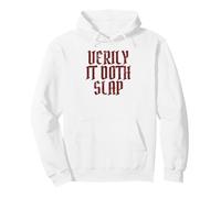 in verità, è Uno Schiaffo Divertente a Castlecore Felpa con Cappuccio