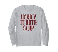 in verità, è Uno Schiaffo Divertente a Castlecore Maglia a Manica