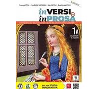 IN VERSI E IN PROSA 1A - (9788842677185) + Materiali didattici - Rebillo