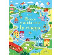 In viaggio. Blocco scaccia-noia. Ediz. a colori