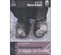 In viaggio con Erodoto letto da Marco Baliani. Audiolibro. CD Audio formato MP3