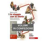 In viaggio con la storia. Con Geografia. Per le Scuole superiori. Con e-book. Con espansione online. Dalla preistoria all'età di Cesare (Vol. 1)