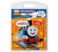 In viaggio con Thomas. Il trenino Thomas. Albo magico. Ediz. a colori. Con pennarello svelacolori