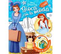 In viaggio. Disney princess. Gioca con la moda. Con adesivi