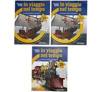 In viaggio nel tempo. La storia per livelli di competenza. Con Strumenti per lo studio. Per la Scuola media. Con ebook. Con espansione online (Vol. 2/A-B)