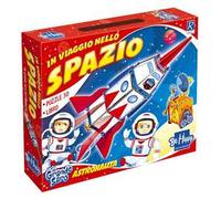 In viaggio nello spazio. Da grande sarò. Ediz. a colori. Con puzzle 3D