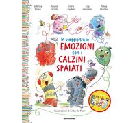 In viaggio tra le emozioni con i calzini spaiati - 2024 - Mondado