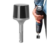 In - Vibrante Con Attacco Per Marttello Da Trapano 3,7x9,5 Cm, Marttello Vibrante In Per Elettrico Compatto Multiuso Per Impieghi Gravosi Per La Pulizia Dei Tubi E