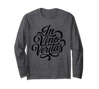 in Vino Veritas per Wine Lovers, Enofili, Sommelier Maglia a Manica