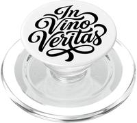 In Vino Veritas per Wine Lovers, Enofili, Sommelier PopSockets PopGrip per MagSafe