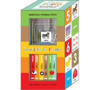 In vizita la ferma. Set educativ 6 carti + 6 cuburi