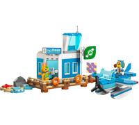 LEGO Animal Crossing 77051 In Volo con la Dodo Airlines Aeroporto e Aereo con 2