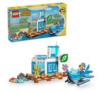 LEGO Animal Crossing 77051 In Volo con la Dodo Airlines Aeroporto e Aereo con 2