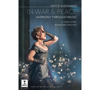 In War and Peace - Harmony Through Music (DVD) Joyce DiDonato / Il Pomo d'Oro