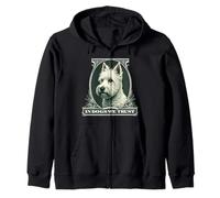In West Highland White ci fidiamo del divertente cane Westie vintage Felpa con Cappuccio
