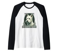 In West Highland White ci fidiamo del divertente cane Westie vintage Maglia con Maniche Raglan