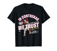 In Willson Contreras We Trust St. Louis Baseball MLBPA Maglietta