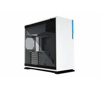 In Win 101C Midi-Tower White computer case - computer cases (Midi-Tower, PC, Acrylonitrile butadiene styrene (ABS), SECC, Tempered glass, ATX,Micro-ATX,Mini-ITX, White, Front)