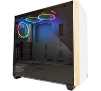In Win 216 White Middle Tower Vetro Temperato No-Power Mini-ITX/mATX/ATX/E-ATX