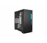 In Win 301C BLACK Midi-Tower Nero vane portacomputer