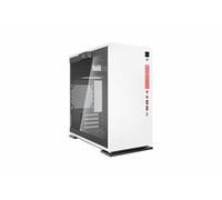 In Win 301C WHITE Mini-Tower Black computer case - computer cases (Mini-Tower, PC, SECC, Tempered glass, Micro-ATX,Mini-ITX, Black, Gaming)