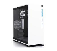 In Win 303 WHITE Middle Tower Paratia laterale vetro temperato - Bianco No-Power mATX/miniITX/ATX