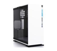 In Win 303 WHITE Middle Tower Paratia laterale vetro temperato - Bianco No-Power mATX/miniITX/ATX