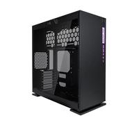 In Win 303C Black Middle Tower Paratia laterale vetro temperato - Nero No-Power mATX/miniITX/ATX