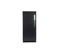 In Win 303C Black Middle Tower Paratia laterale vetro temperato - Nero No-Power mATX/miniITX/ATX