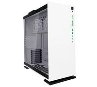 In Win 303C Case PC Desktop Middle Tower da Gaming - Usb 3.0/3.1 - Logo RGB - Pannello Laterale in Vetro Temperato - Bianco