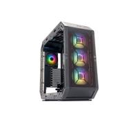 In Win AIRFORCE Middle Tower Vetro Temperato No-Power mini ITX/microATX/ATX Nero