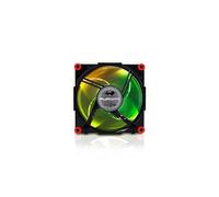In Win Aurora Black/Red ventilatore per PC Nero/Rosso