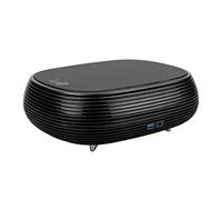 in Win B1 Mesh Mini-ITX Chassis con 200Watt 80+Gold PSU con copertura superiore in rete, nero