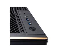 In Win A3 BLACK Mini Tower Vetro Temperato No-Power mini ITX/microATX Nero