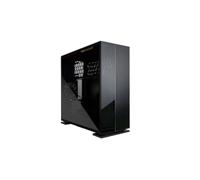 IN WIN IW-315BLK-1AL120 Aluminum & Glass Front Panel ATX Middle Tower Case Nero