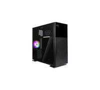 In Win IW-CS-515BLK-1AL120 Unità centrale midi a torre nera - Nouvo