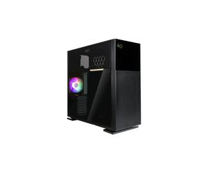 In Win IW-CS-515BLK-1AL120 Unità centrale midi a torre nera - Nouvo