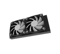 In Win NR24 Processore Kit di raffreddamento a liquido 12 cm Nero 1 pz