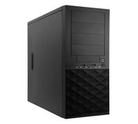 In Win PE052 Pedestal Tower Workstation Nero No-Power ATX/E-ATX/CEB