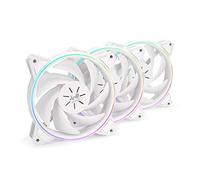 IN WIN Sirius Pure (ASP120) - Ventola indirizzabile RGB bianca, 120 mm